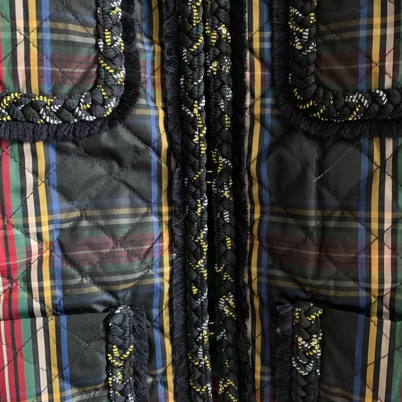 J.Crew Plaid Quilted Coat - Picture 5 of 5